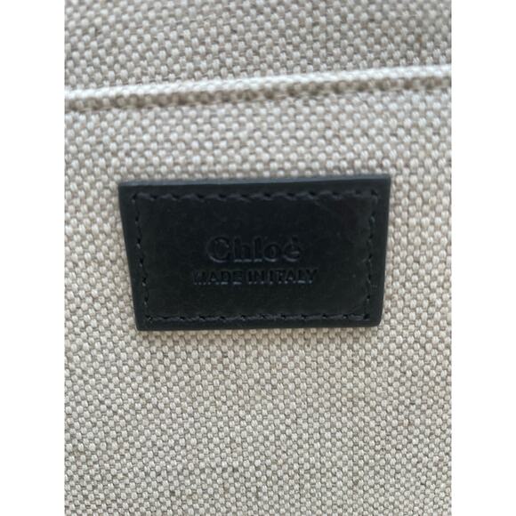 $2K NEW CHLOE LEATHER LOGO MEDIUM WOODY TOTE BAG PURSE AUTHENTIC NWT! - Picture 13 of 16